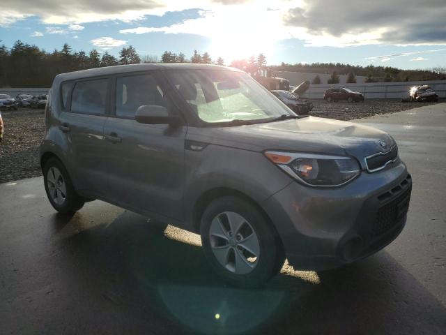 KNDJN2A27E7059319 - 2014 KIA SOUL GRAY photo 4