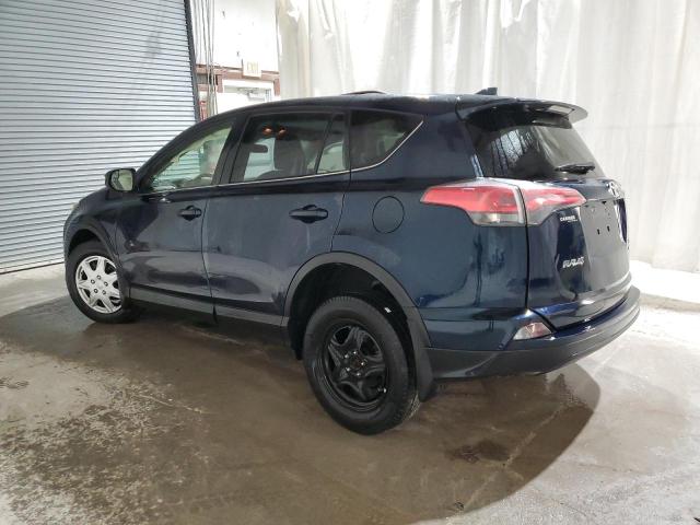 JTMBFREV9JJ243592 - 2018 TOYOTA RAV4 LE BLUE photo 2