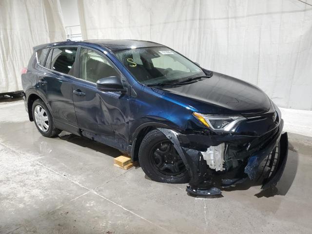 JTMBFREV9JJ243592 - 2018 TOYOTA RAV4 LE BLUE photo 4