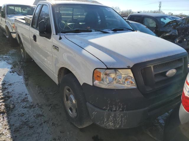 1FTRF122X7NA53814 - 2007 FORD F150 WHITE photo 5