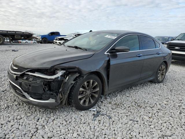 1C3CCCCB2FN545491 - 2015 CHRYSLER 200 C CHARCOAL photo 1