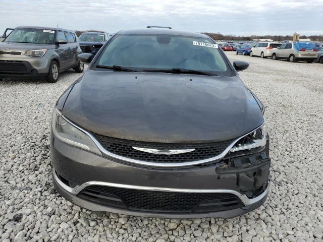 1C3CCCCB2FN545491 - 2015 CHRYSLER 200 C CHARCOAL photo 5