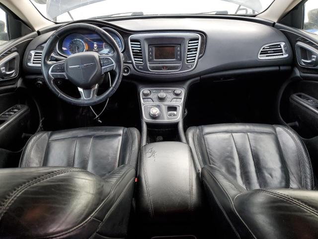 1C3CCCCB2FN545491 - 2015 CHRYSLER 200 C CHARCOAL photo 8