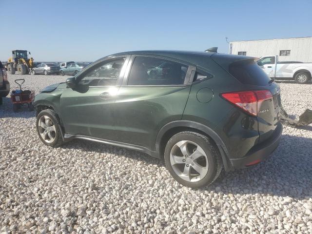 3CZRU5H5XHG702188 - 2017 HONDA HR-V EX GREEN photo 2