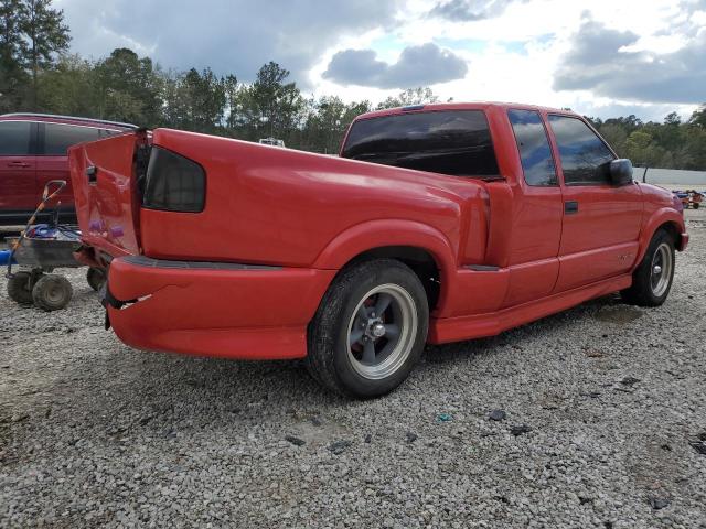 1GCCS19W4X8123509 - 1999 CHEVROLET S TRUCK S10 RED photo 3