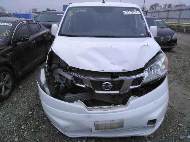 3N6CM0KN0LK701979 - 2020 NISSAN NV200 2.5S WHITE photo 5