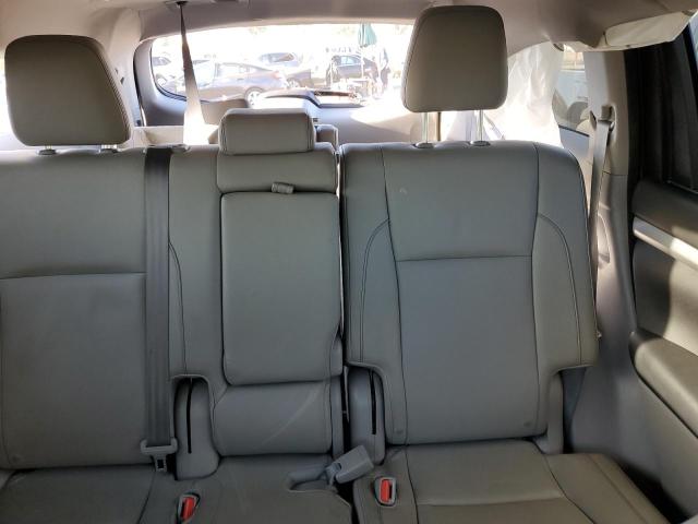 5TDKKRFH0GS150881 - 2016 TOYOTA HIGHLANDER XLE BLACK photo 10