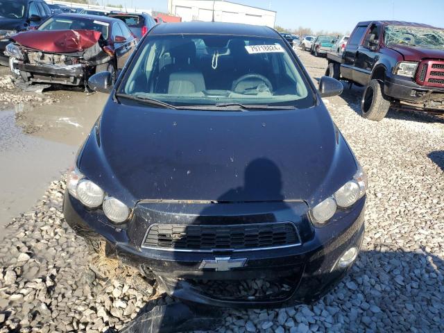 1G1JC5SH3D4167259 - 2013 CHEVROLET SONIC LT BLACK photo 5