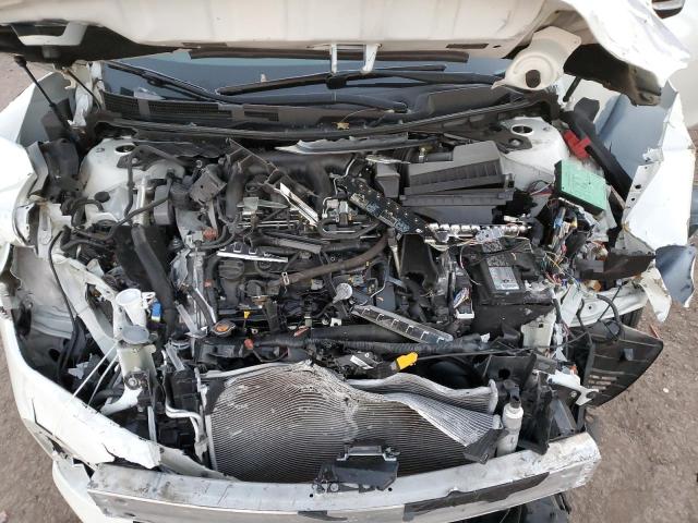 1N4AA6AV0KC376509 - 2019 NISSAN MAXIMA S WHITE photo 11