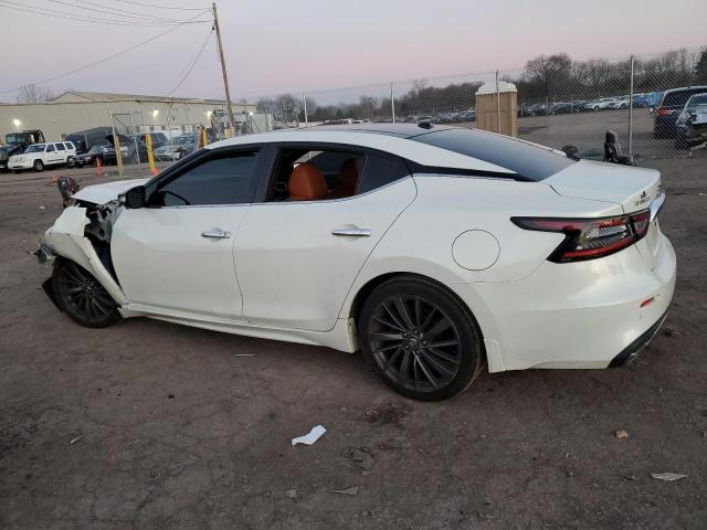 1N4AA6AV0KC376509 - 2019 NISSAN MAXIMA S WHITE photo 2