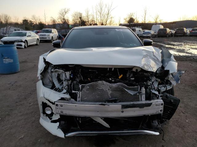 1N4AA6AV0KC376509 - 2019 NISSAN MAXIMA S WHITE photo 5