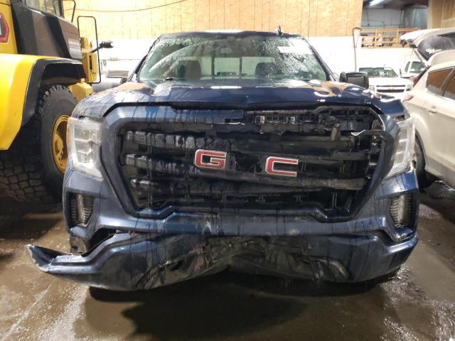 1GTR9CED3KZ203456 - 2019 GMC SIERRA K1500 ELEVATION BLUE photo 5