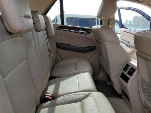4JGDA5HB2CA095169 - 2012 MERCEDES-BENZ ML 350 4MATIC TAN photo 11