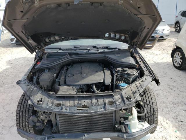 4JGDA5HB2CA095169 - 2012 MERCEDES-BENZ ML 350 4MATIC TAN photo 12