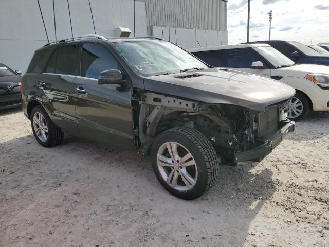 4JGDA5HB2CA095169 - 2012 MERCEDES-BENZ ML 350 4MATIC TAN photo 4