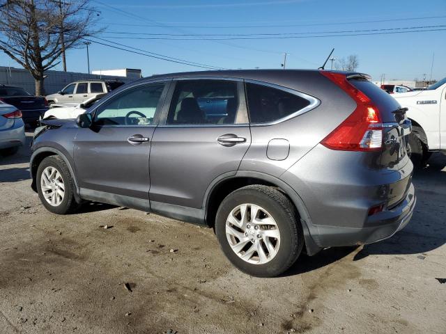 2HKRM3H51FH545567 - 2015 HONDA CR-V EX GRAY photo 2