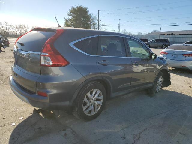 2HKRM3H51FH545567 - 2015 HONDA CR-V EX GRAY photo 3