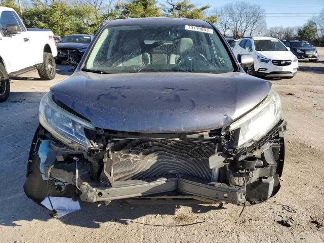 2HKRM3H51FH545567 - 2015 HONDA CR-V EX GRAY photo 5