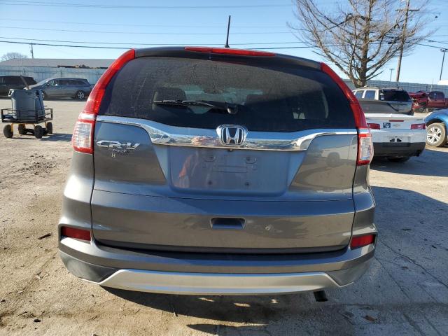 2HKRM3H51FH545567 - 2015 HONDA CR-V EX GRAY photo 6