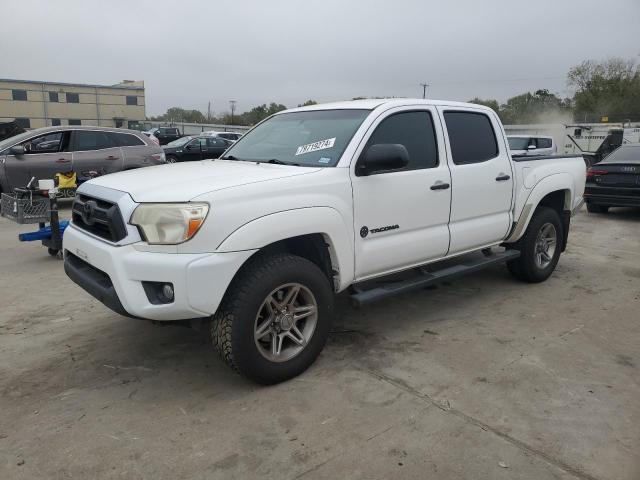 5TFJU4GN8CX023314 - 2012 TOYOTA TACOMA DOUBLE CAB PRERUNNER WHITE photo 1