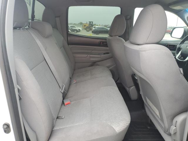 5TFJU4GN8CX023314 - 2012 TOYOTA TACOMA DOUBLE CAB PRERUNNER WHITE photo 10
