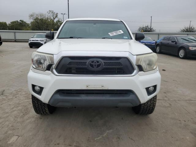 5TFJU4GN8CX023314 - 2012 TOYOTA TACOMA DOUBLE CAB PRERUNNER WHITE photo 5