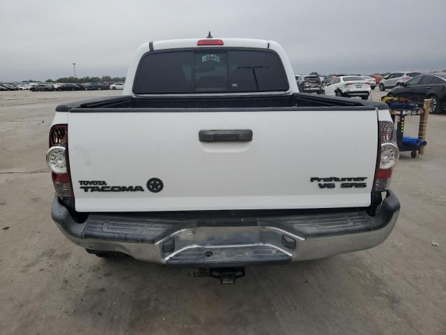 5TFJU4GN8CX023314 - 2012 TOYOTA TACOMA DOUBLE CAB PRERUNNER WHITE photo 6
