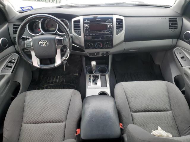 5TFJU4GN8CX023314 - 2012 TOYOTA TACOMA DOUBLE CAB PRERUNNER WHITE photo 8