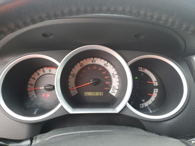 5TFJU4GN8CX023314 - 2012 TOYOTA TACOMA DOUBLE CAB PRERUNNER WHITE photo 9