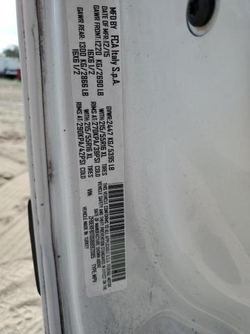 ZFBERFBT0G6B92085 - 2016 DODGE PROMASTER SLT 白色 照片 13