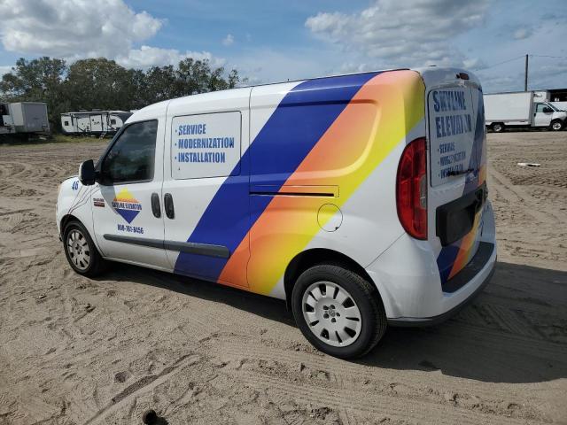 ZFBERFBT0G6B92085 - 2016 DODGE PROMASTER SLT 白色 照片 2