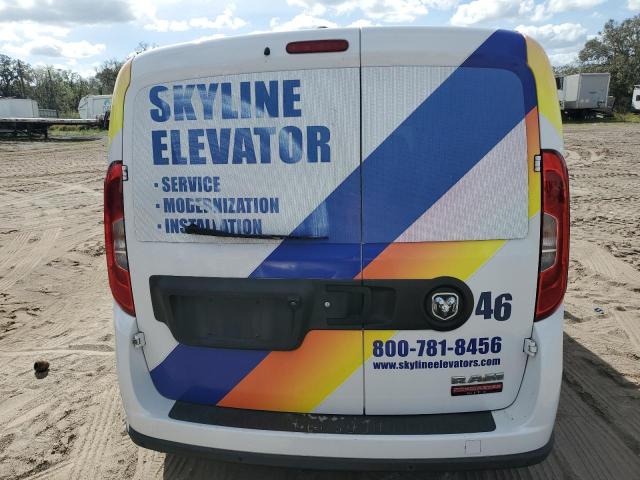 ZFBERFBT0G6B92085 - 2016 DODGE PROMASTER SLT 白色 照片 6