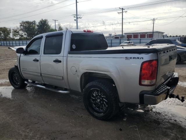 3GTP1UEA0BG141234 - 2011 GMC SIERRA C1500 SL SILVER photo 2