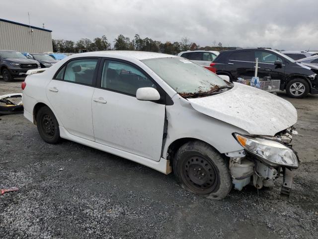 2T1BU40E29C153045 - 2009 TOYOTA COROLLA BASE WHITE photo 4