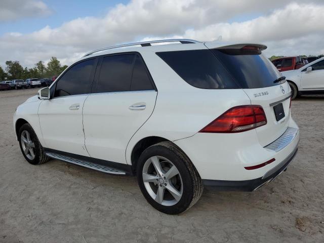 4JGDA5JB7GA691636 - 2016 MERCEDES-BENZ GLE 350 WHITE photo 2