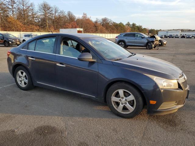 1G1PC5SB4E7202557 - 2014 CHEVROLET CRUZE LT BLUE photo 4