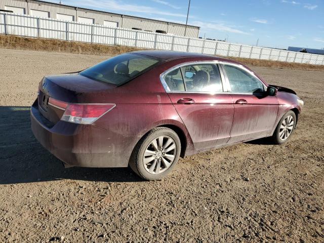 1HGCP2F7XCA092873 - 2012 HONDA ACCORD EX BURGUNDY photo 3