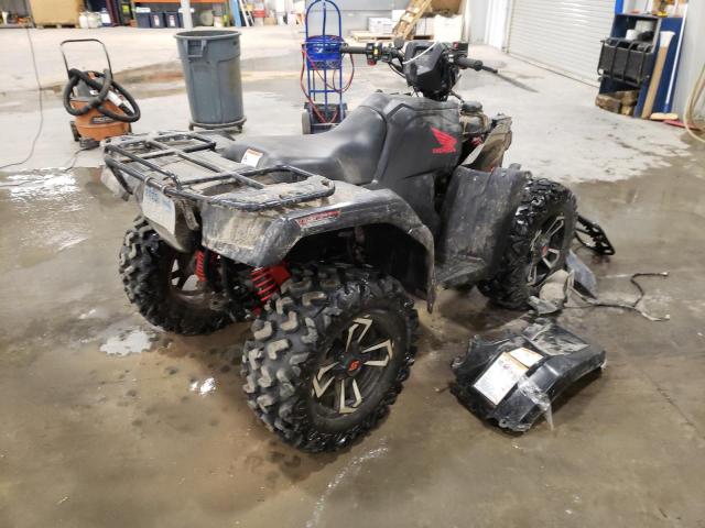 1HFTE468XG4102336 - 2016 HONDA TRX500 FA RED photo 4