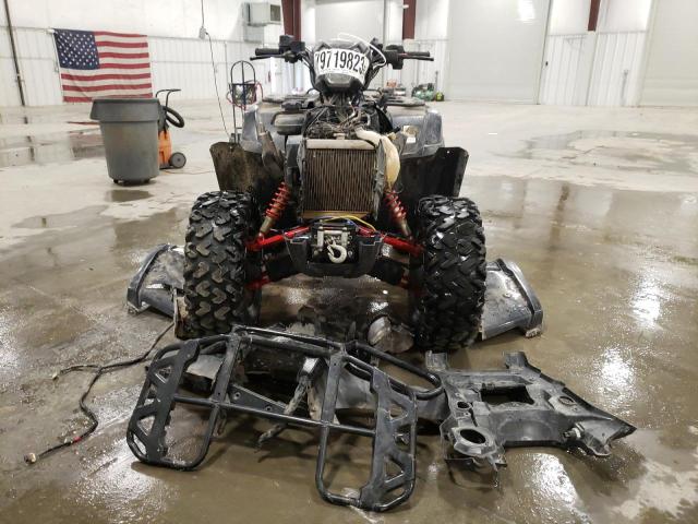 1HFTE468XG4102336 - 2016 HONDA TRX500 FA RED photo 9