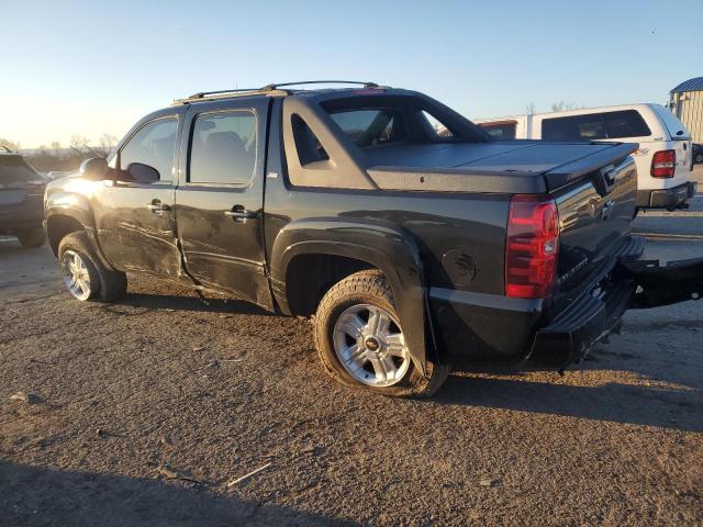 3GNTKFE70CG261264 - 2012 CHEVROLET AVALANCHE LT BLACK photo 2