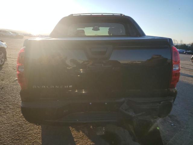 3GNTKFE70CG261264 - 2012 CHEVROLET AVALANCHE LT BLACK photo 6