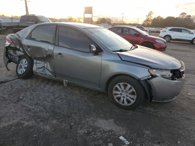 KNAFU4A26A5861724 - 2010 KIA FORTE EX GRAY photo 4