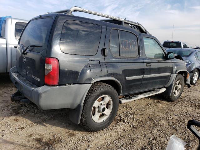 5N1ED28Y54C676895 - 2004 NISSAN XTERRA XE BLACK photo 3