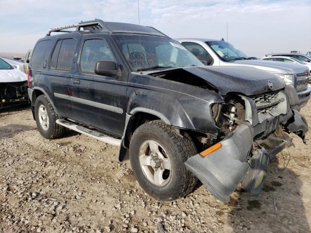 5N1ED28Y54C676895 - 2004 NISSAN XTERRA XE BLACK photo 4