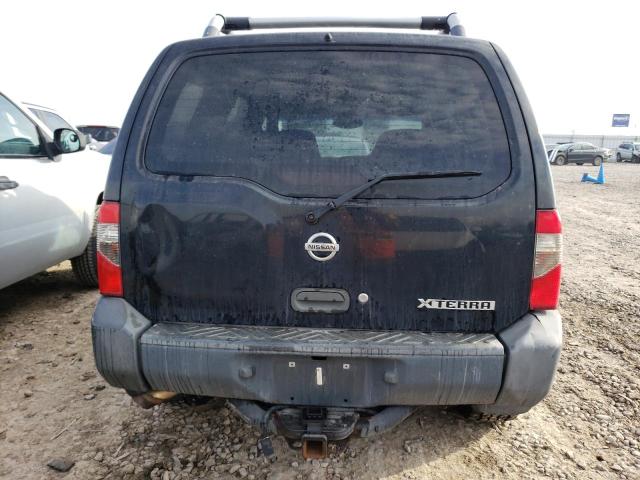 5N1ED28Y54C676895 - 2004 NISSAN XTERRA XE BLACK photo 6