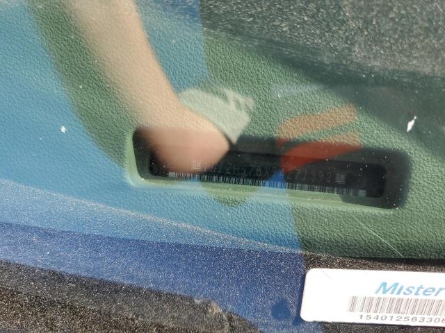 1G1ZH57BX94271392 - 2009 CHEVROLET MALIBU 1LT Көк фото 12