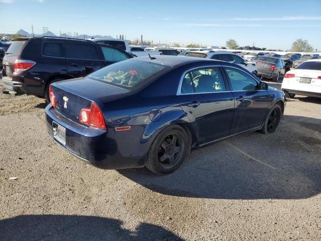 1G1ZH57BX94271392 - 2009 CHEVROLET MALIBU 1LT BLUE photo 3