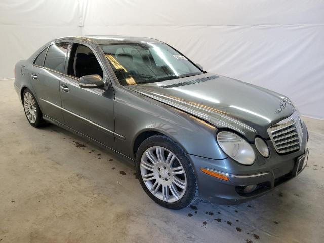 WDBUF56X98B198528 - 2008 MERCEDES-BENZ E 350 GRAY photo 4