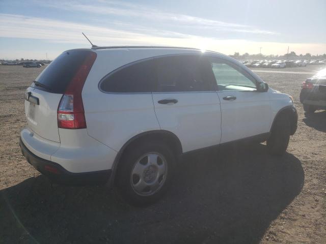 5J6RE38397L002051 - 2007 HONDA CR-V LX WHITE photo 3