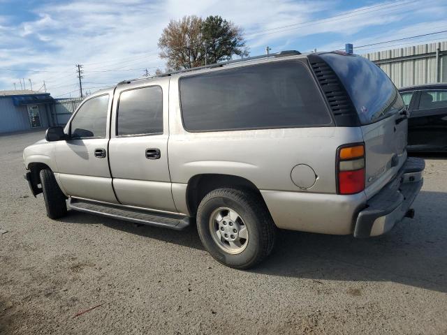 3GNEC16Z64G102811 - 2004 CHEVROLET SUBURBAN C1500 TAN photo 2